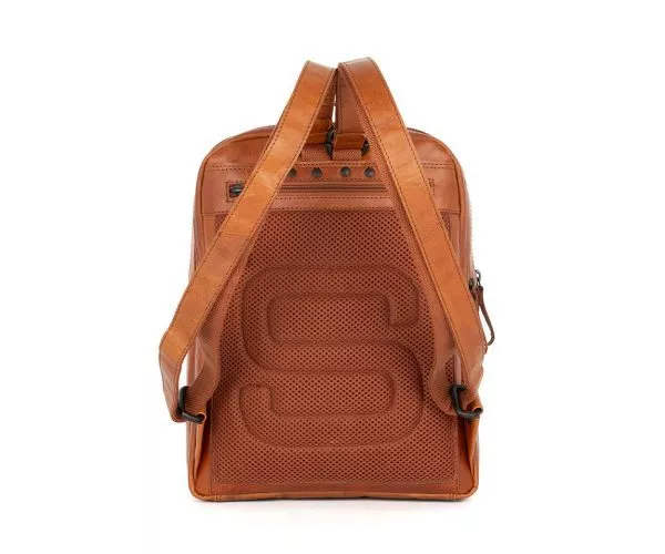 Leren Rugzak - May - Brandy Cognac - Afbeelding 3