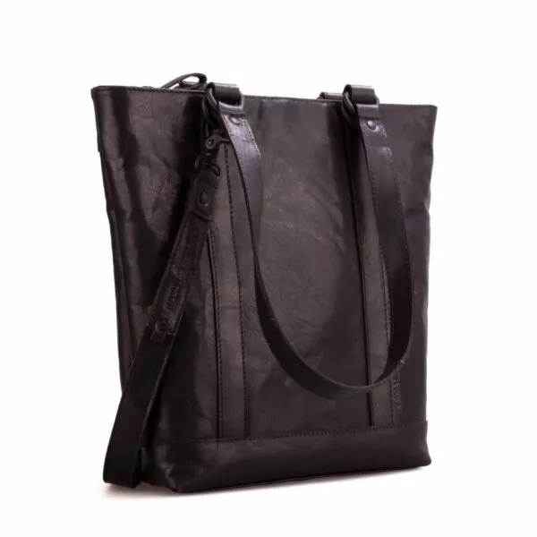Leren Shopper - Laramie - Zwart