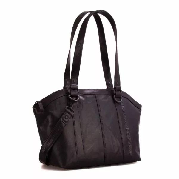 Leren Handtas - Durango - Zwart