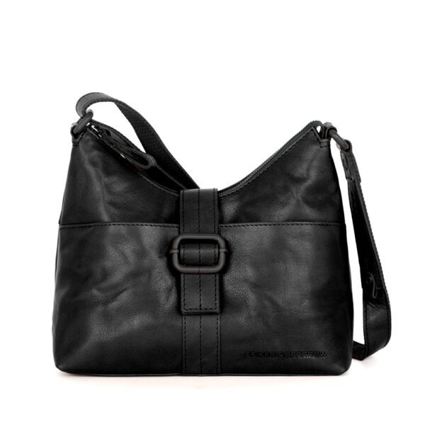 Leren Crossbodytas - Ellesse - Zwart