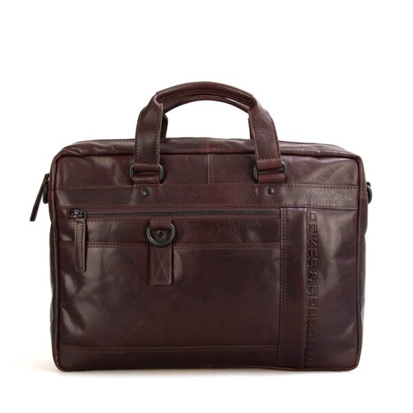 Leren Laptoptas - Viper - Donkerbruin