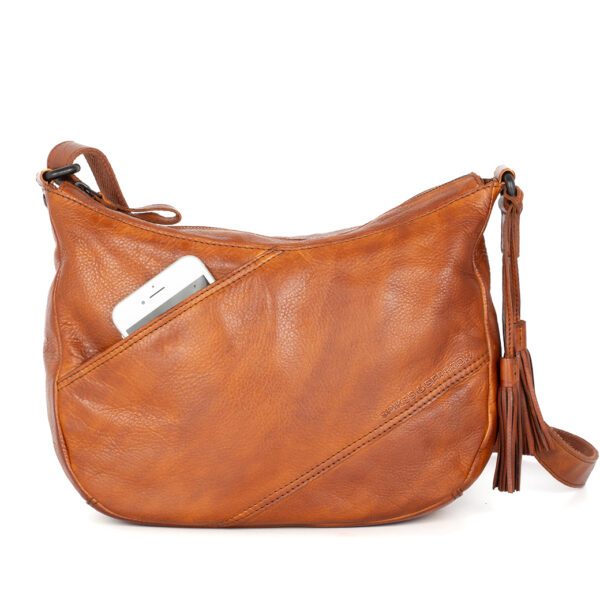 Leren Crossbodytas - Lorain - Brandy