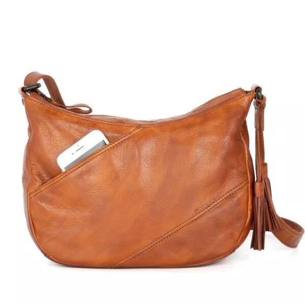 Leren Crossbodytas - Lorain - Brandy