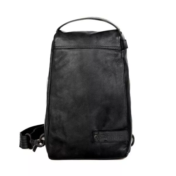 Leren Slingbag - Raff - Zwart