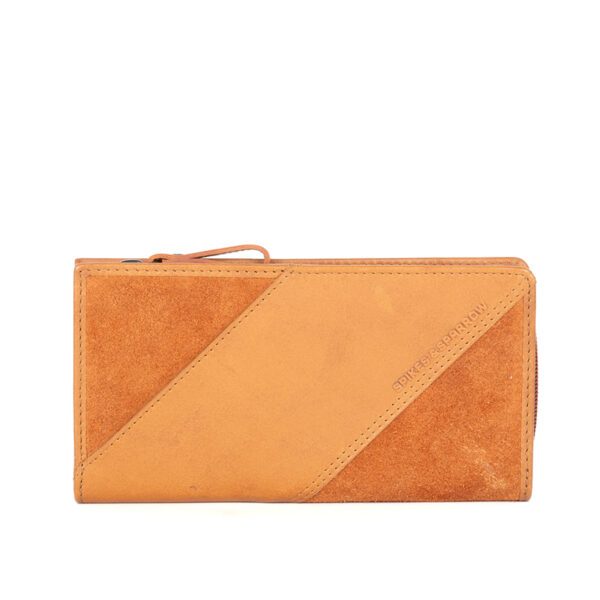 Leren RFID Portemonnee - Afra - Brandy