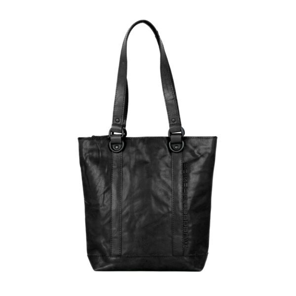 Leren Shopper - Laramie - Zwart