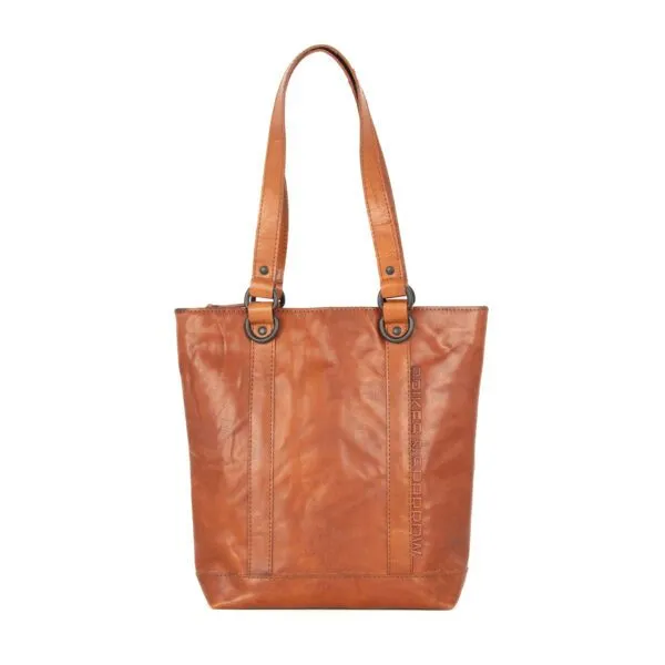 Leren Shopper - Laramie - Brandy
