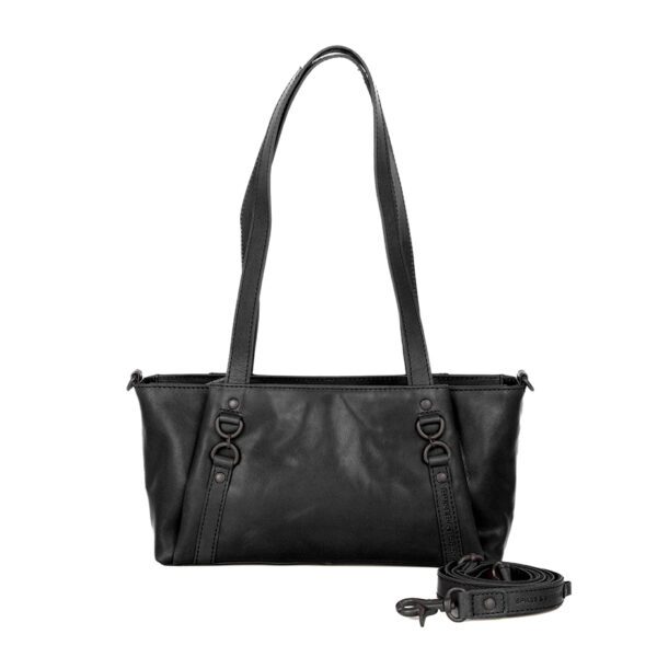 Leren Handtas - Starlet - Zwart