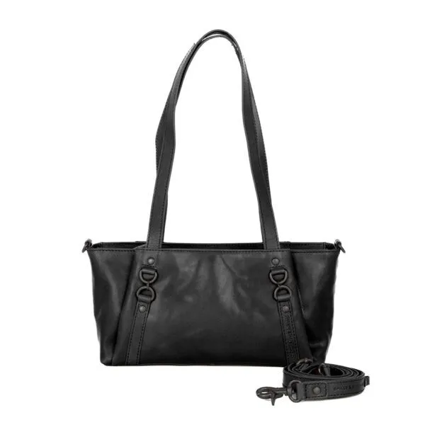 Leren Handtas - Starlet - Zwart