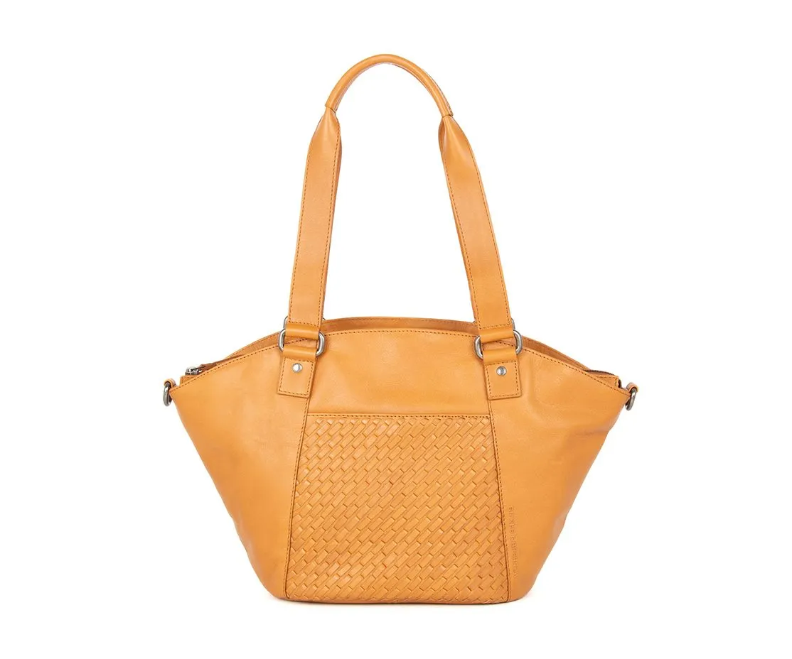 Leren Shopper - Patty - Tan - Afbeelding 8