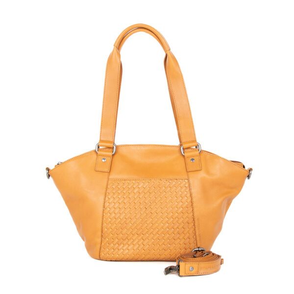 Leren Shopper - Patty - Tan