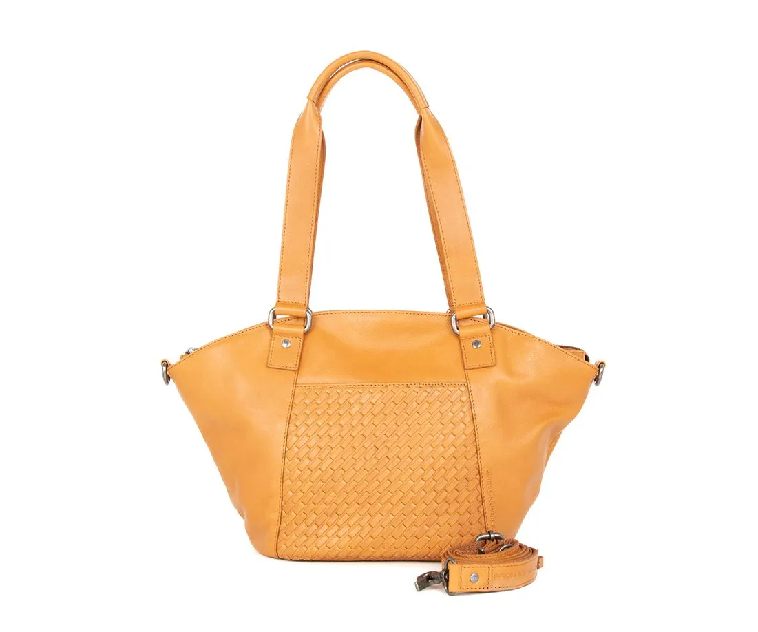 Leren Shopper - Patty - Tan
