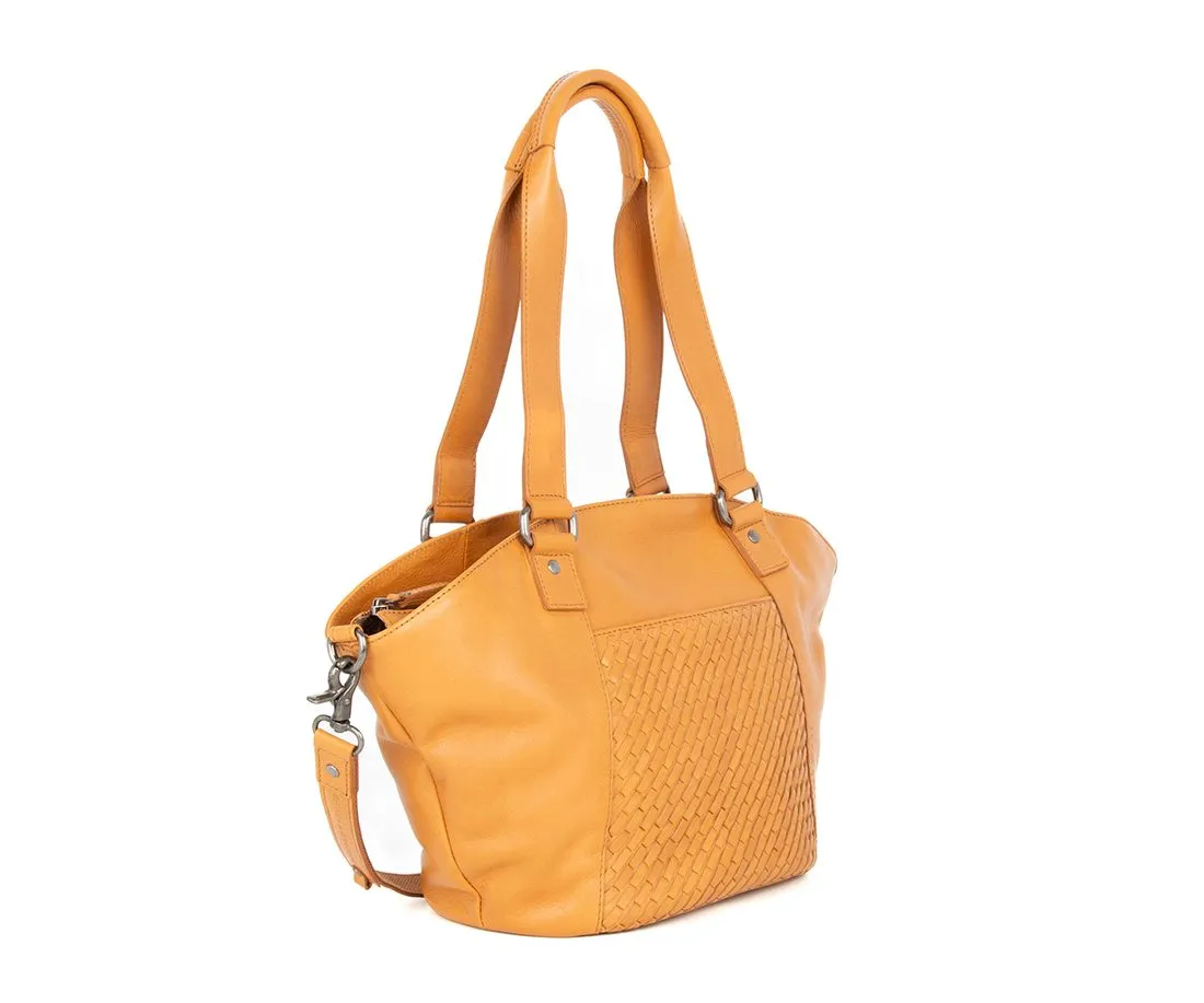 Leren Shopper - Patty - Tan - Afbeelding 3