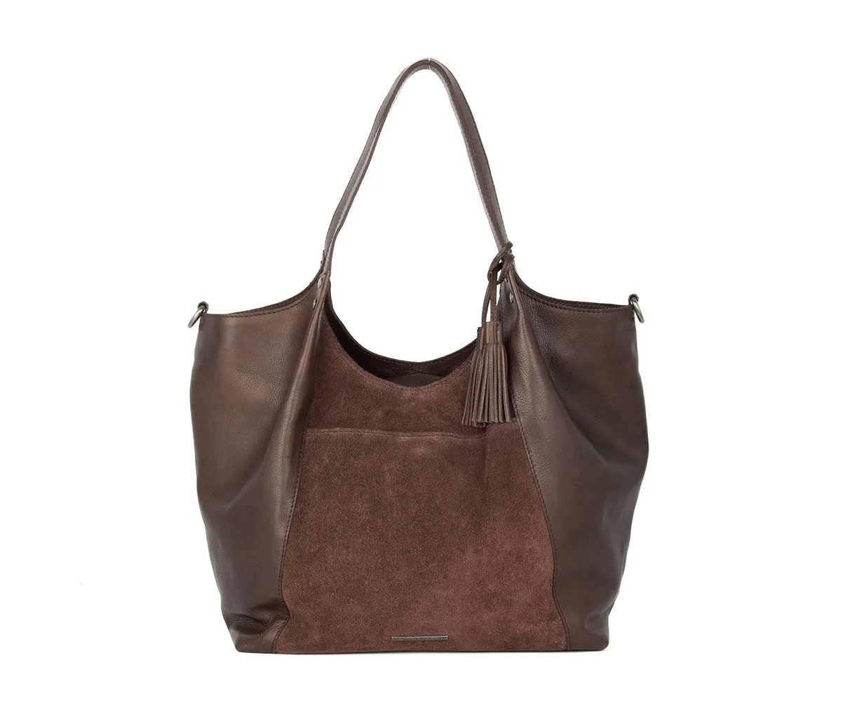 Leren Shopper - Ryana - Donkerbruin - Afbeelding 5