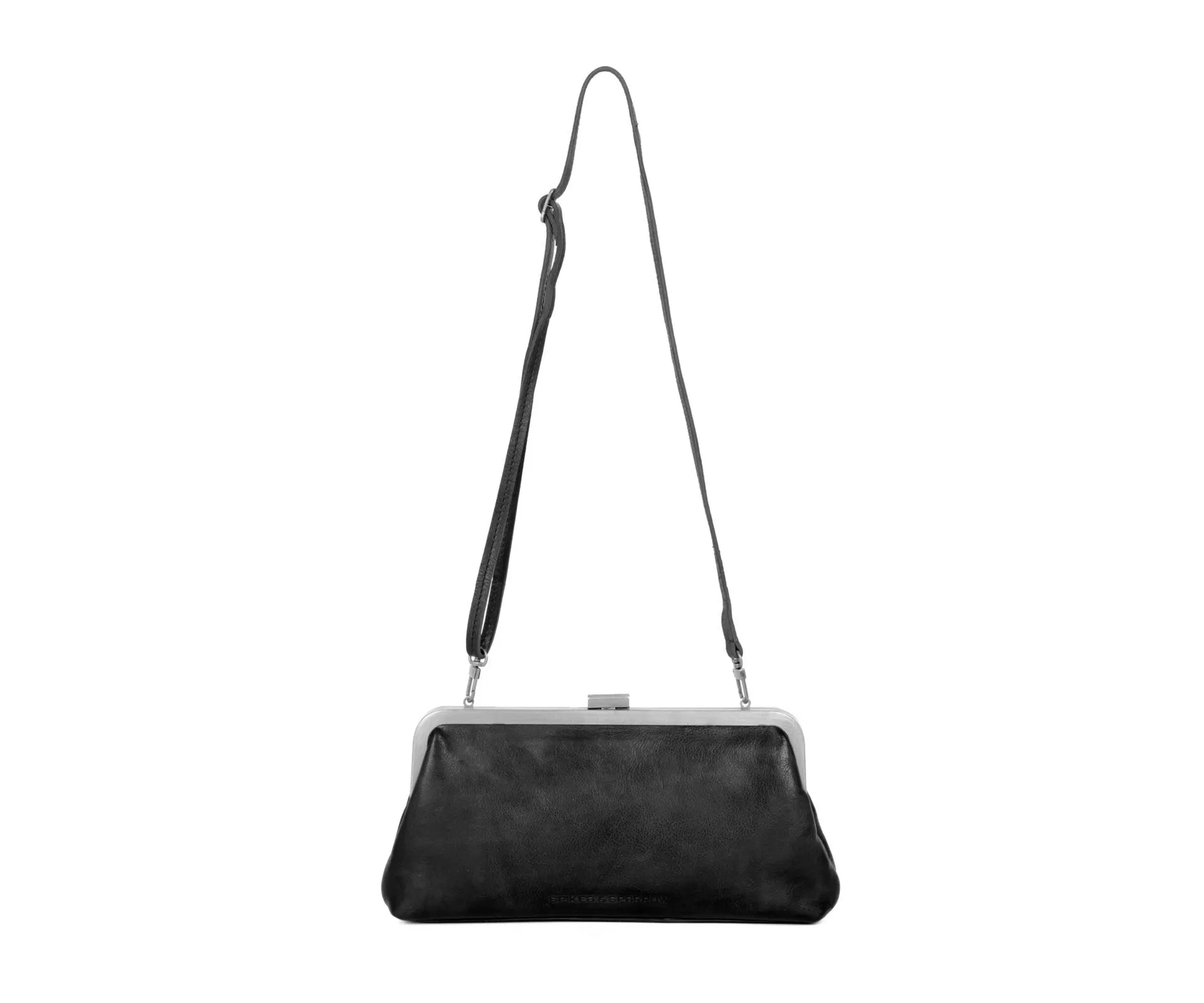 Leren Clutch - Cherice - Zwart - Afbeelding 4